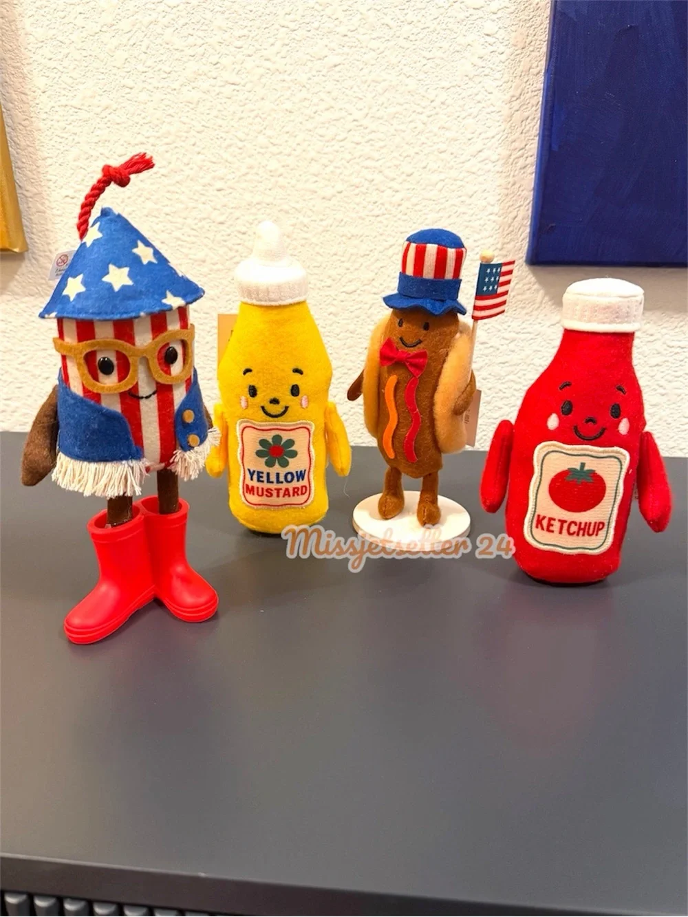 Target Bullseye’s Playground Summer 2026 4th of July Decorative Figurines